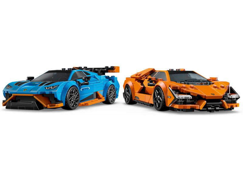 LEGO Speed Champions - Lamborghini Revuelto a Huracán STO