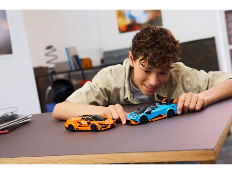 LEGO Speed Champions - Lamborghini Revuelto a Huracán STO