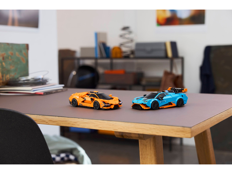 LEGO Speed Champions - Lamborghini Revuelto a Huracán STO