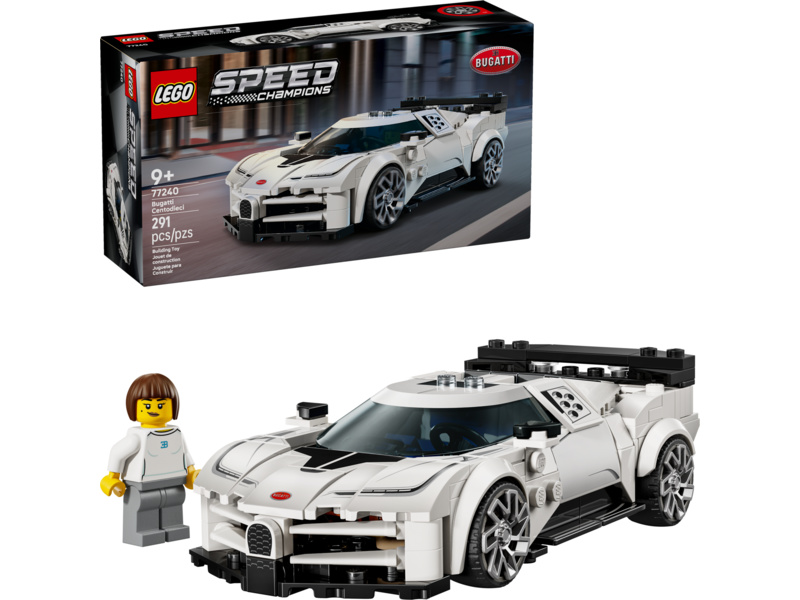 LEGO Speed Champions - Hyper sportovní auto Bugatti Centodieci