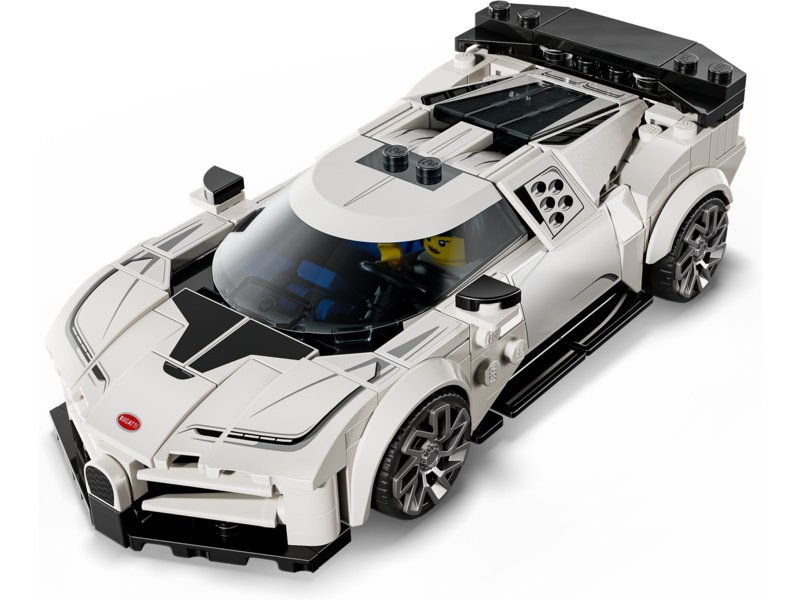 LEGO Speed Champions - Hyper sportovní auto Bugatti Centodieci