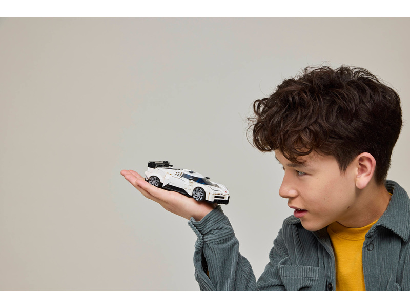 LEGO Speed Champions - Hyper sportovní auto Bugatti Centodieci