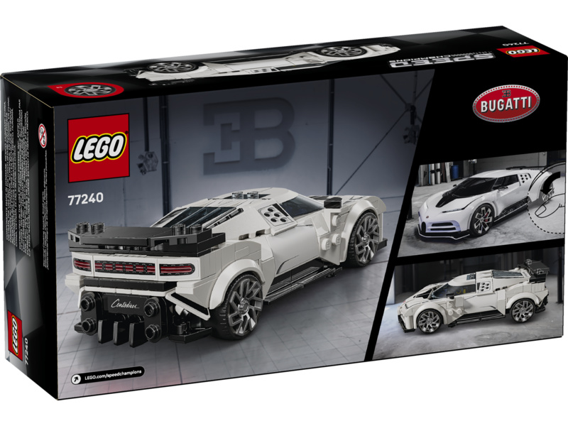 LEGO Speed Champions - Hyper sportovní auto Bugatti Centodieci