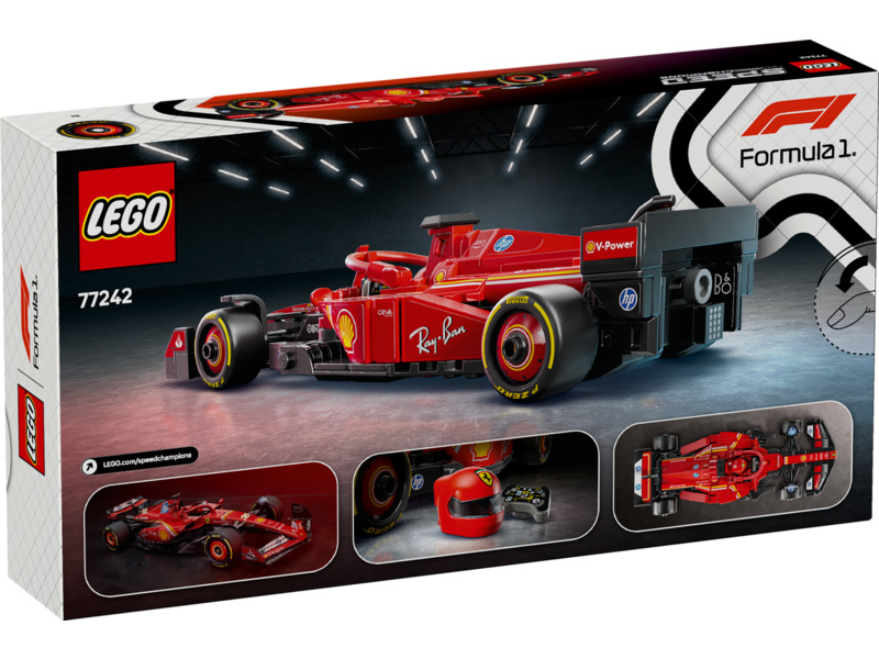 LEGO Speed Champions - Závodní auto Ferrari SF-24 F1®