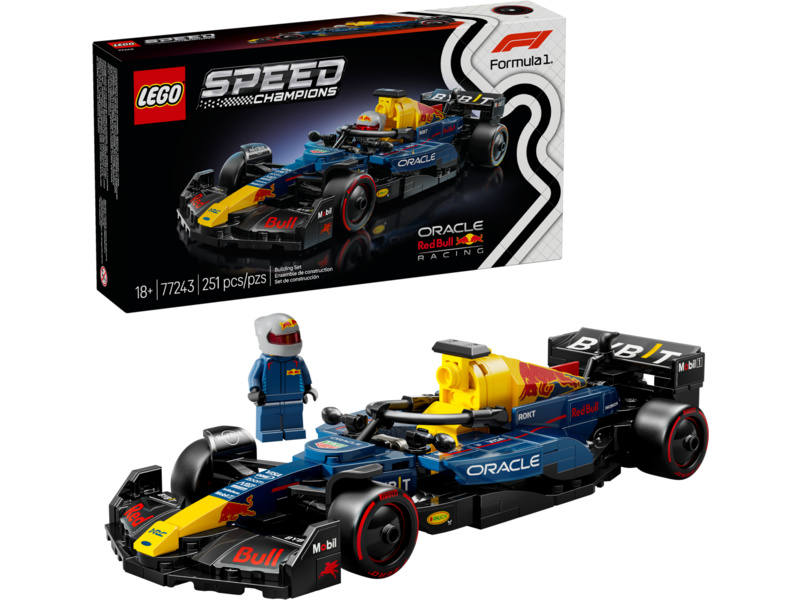 LEGO Speed Champions - Závodní auto Oracle Red Bull Racing RB20 F1®