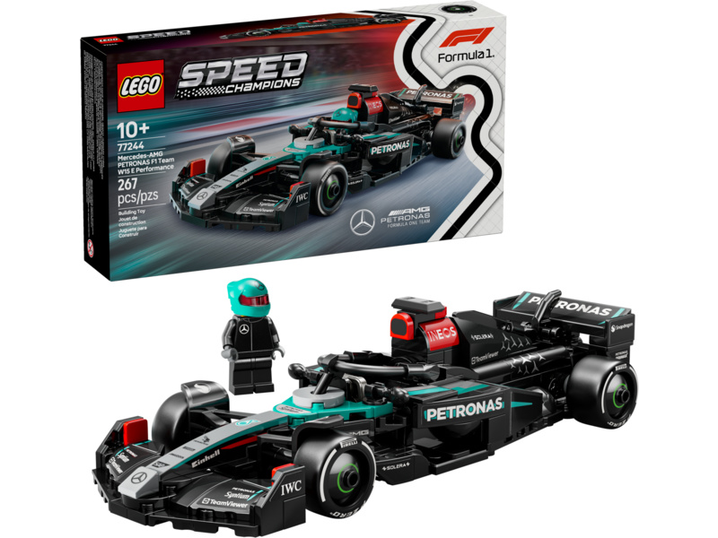 LEGO Speed Champions - Závodní auto Mercedes-AMG F1® W15