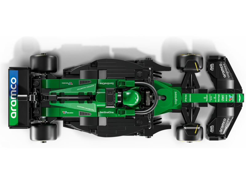 LEGO Speed Champions - Závodní auto Aston Martin Aramco F1 AMR24