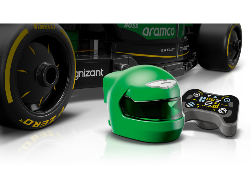 LEGO Speed Champions - Závodní auto Aston Martin Aramco F1 AMR24