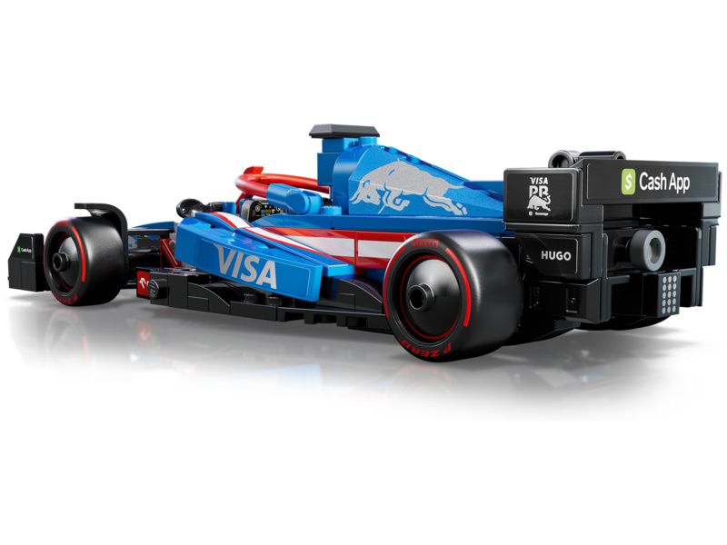 LEGO Speed Champions - Závodní auto Visa Cash App RB VCARB 01 F1