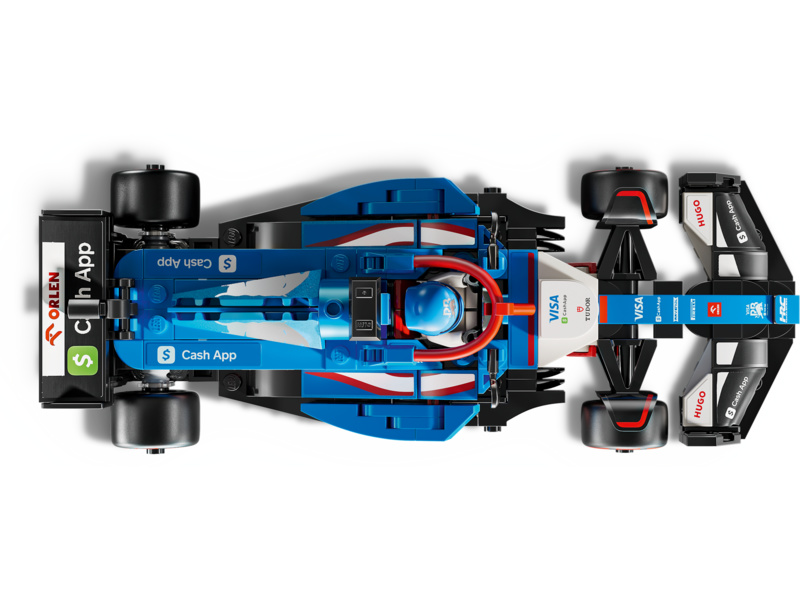 LEGO Speed Champions - Závodní auto Visa Cash App RB VCARB 01 F1