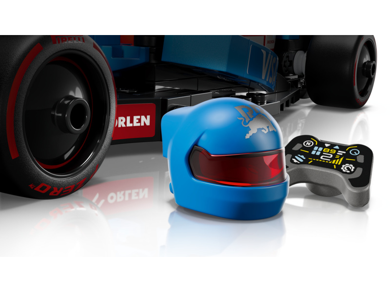 LEGO Speed Champions - Závodní auto Visa Cash App RB VCARB 01 F1