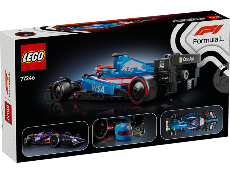 LEGO Speed Champions - Závodní auto Visa Cash App RB VCARB 01 F1