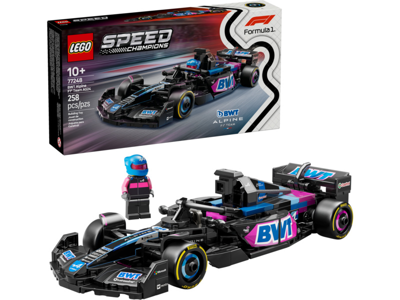 LEGO Speed Champions - Závodní auto BWT Alpine F1® team A524
