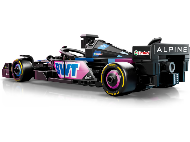 LEGO Speed Champions - Závodní auto BWT Alpine F1® team A524