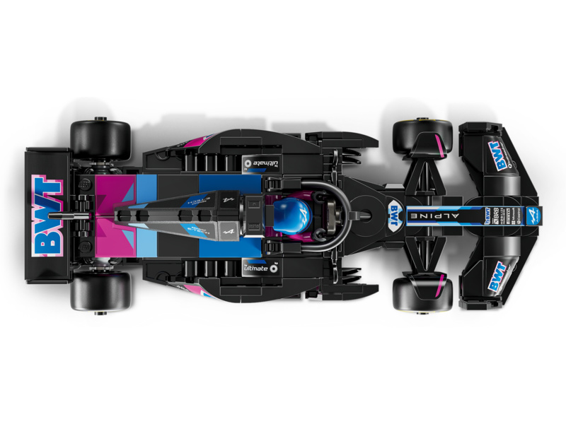 LEGO Speed Champions - Závodní auto BWT Alpine F1® team A524