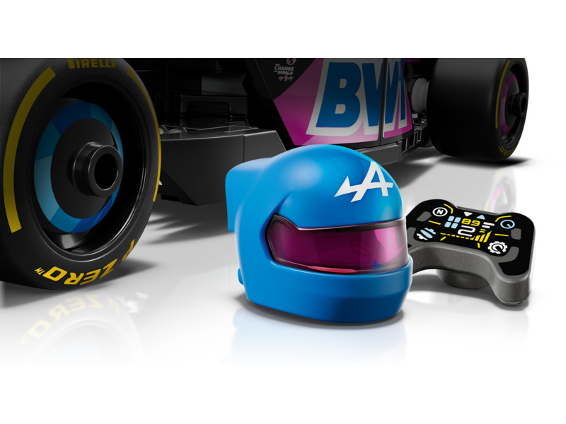 LEGO Speed Champions - Závodní auto BWT Alpine F1® team A524