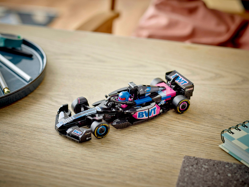 LEGO Speed Champions - Závodní auto BWT Alpine F1® team A524