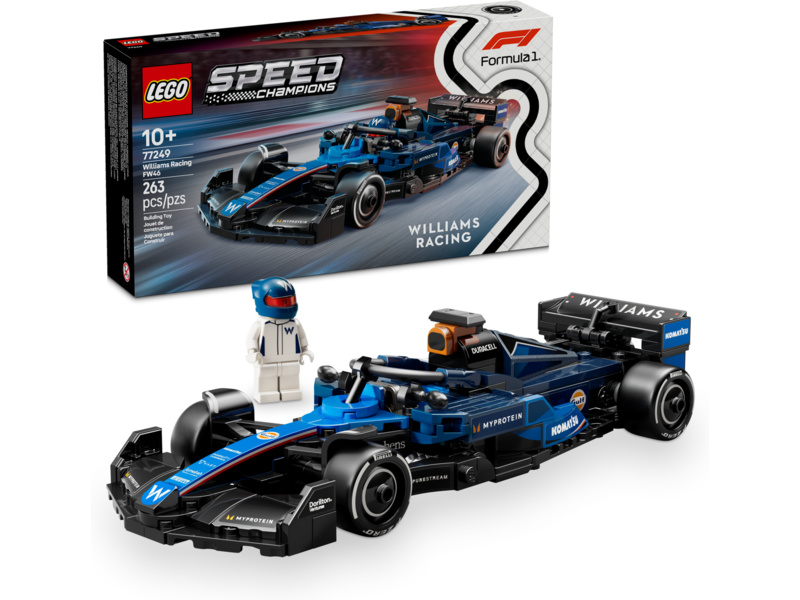 LEGO Speed Champions - Závodní auto Williams Racing FW46 F1