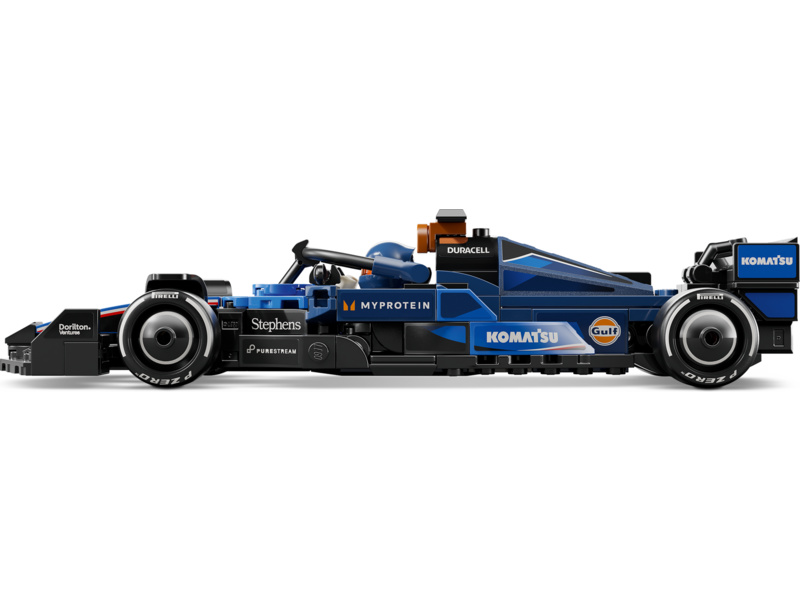 LEGO Speed Champions - Závodní auto Williams Racing FW46 F1
