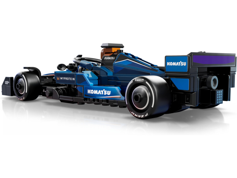LEGO Speed Champions - Závodní auto Williams Racing FW46 F1