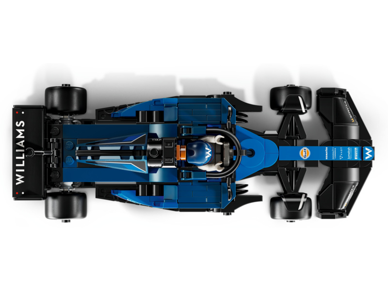 LEGO Speed Champions - Závodní auto Williams Racing FW46 F1