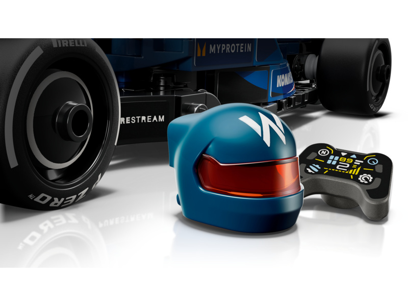 LEGO Speed Champions - Závodní auto Williams Racing FW46 F1