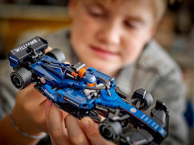 LEGO Speed Champions - Závodní auto Williams Racing FW46 F1
