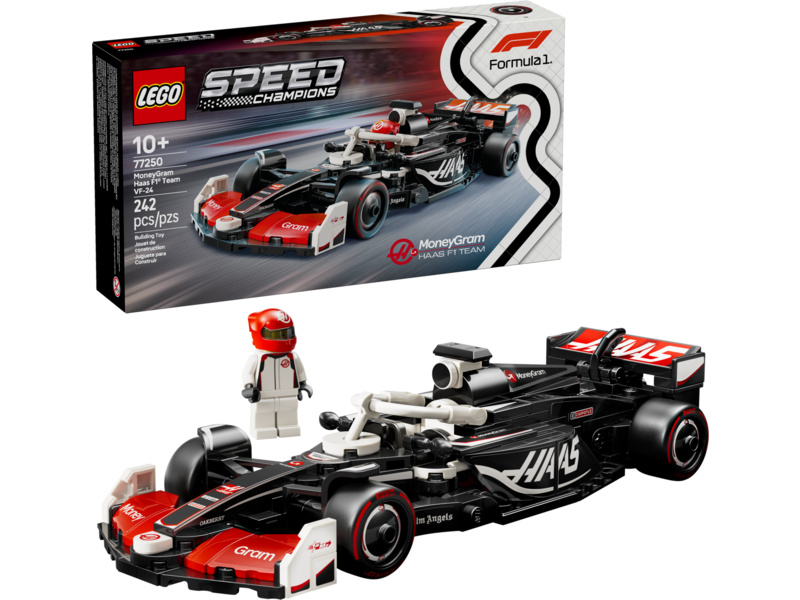 LEGO Speed Champions - Závodní auto MoneyGram Haas F1 Team VF-24