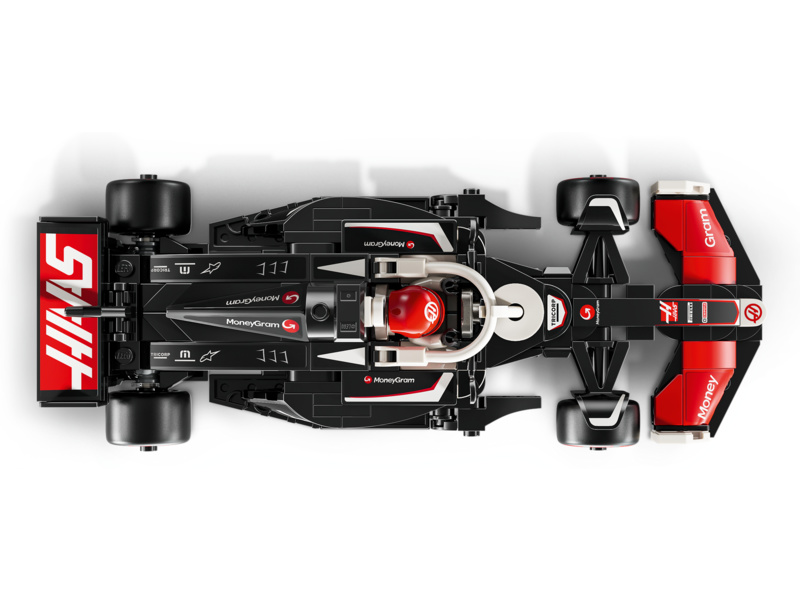 LEGO Speed Champions - Závodní auto MoneyGram Haas F1 Team VF-24