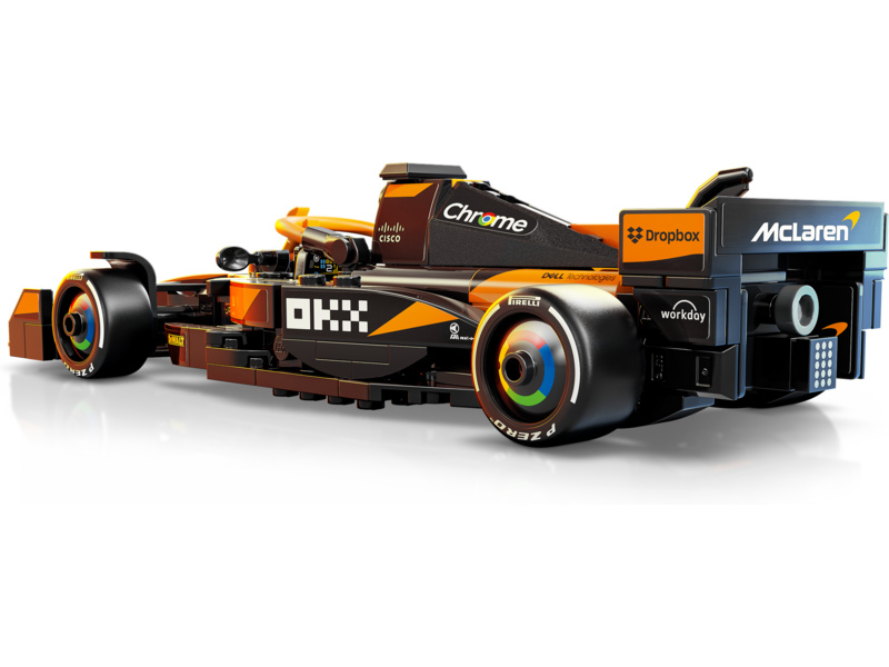 LEGO Speed Champions - Závodní auto McLaren F1® Team MCL38