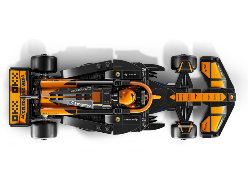 LEGO Speed Champions - Závodní auto McLaren F1® Team MCL38