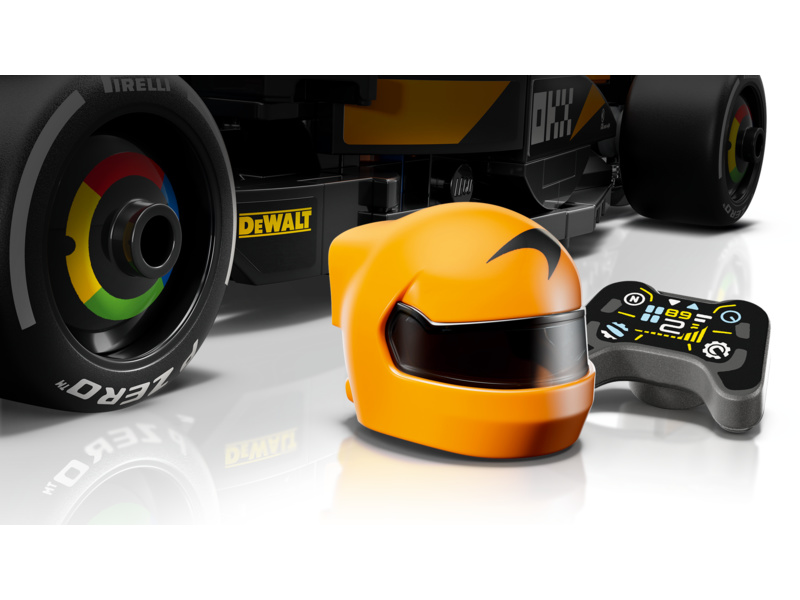 LEGO Speed Champions - Závodní auto McLaren F1® Team MCL38