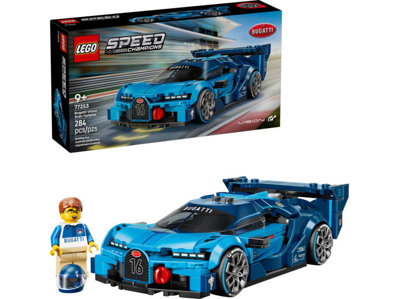 LEGO Speed Champions - Hypersportovní auto Bugatti Vision GT