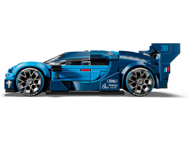 LEGO Speed Champions - Hypersportovní auto Bugatti Vision GT