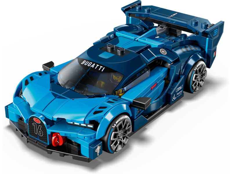 LEGO Speed Champions - Hypersportovní auto Bugatti Vision GT