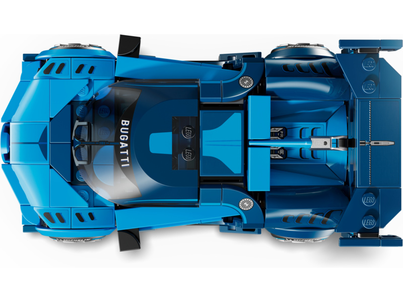 LEGO Speed Champions - Hypersportovní auto Bugatti Vision GT