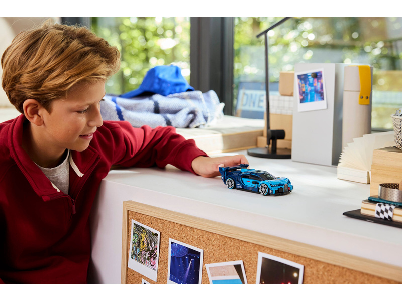 LEGO Speed Champions - Hypersportovní auto Bugatti Vision GT