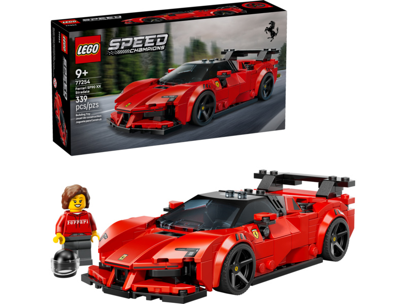 LEGO Speed Champions - Sportovní auto Ferrari SF90 XX Stradale