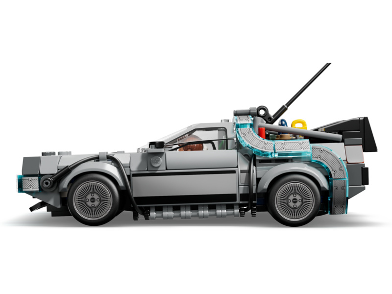 LEGO Speed Champions - Stroj času z filmu Návrat do budoucnosti