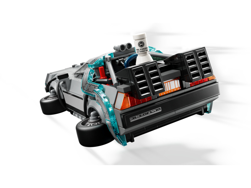 LEGO Speed Champions - Stroj času z filmu Návrat do budoucnosti