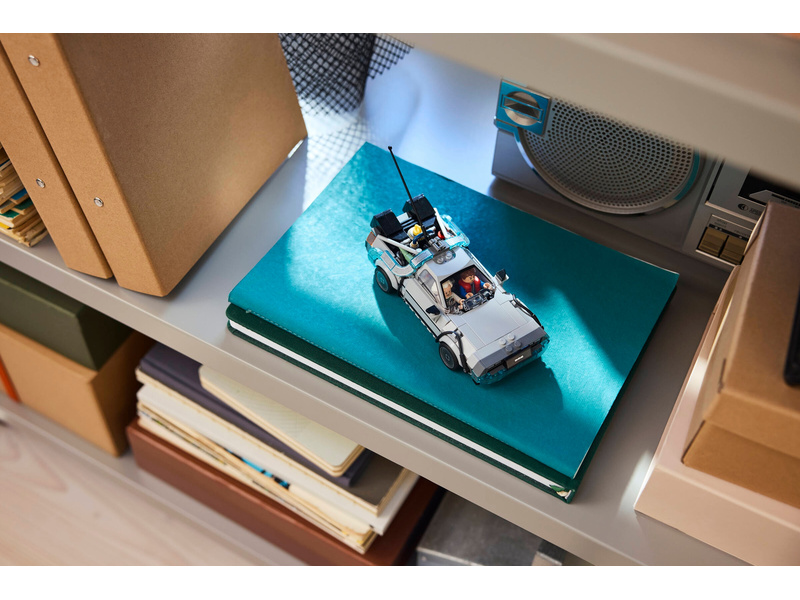 LEGO Speed Champions - Stroj času z filmu Návrat do budoucnosti