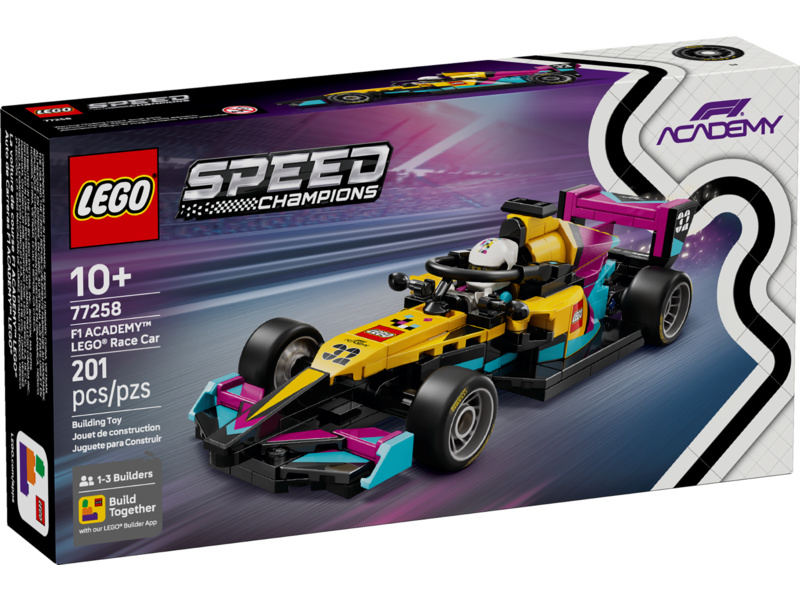 LEGO Speed Champions - Závodní auto LEGO® F1 ACADEMY™