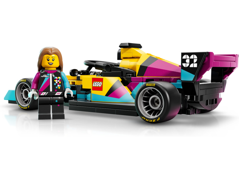 LEGO Speed Champions - Závodní auto LEGO® F1 ACADEMY™