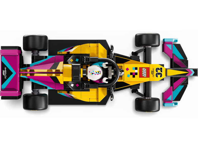 LEGO Speed Champions - Závodní auto LEGO® F1 ACADEMY™