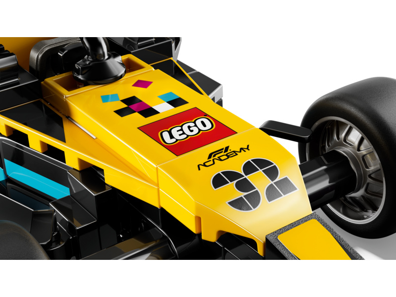 LEGO Speed Champions - Závodní auto LEGO® F1 ACADEMY™