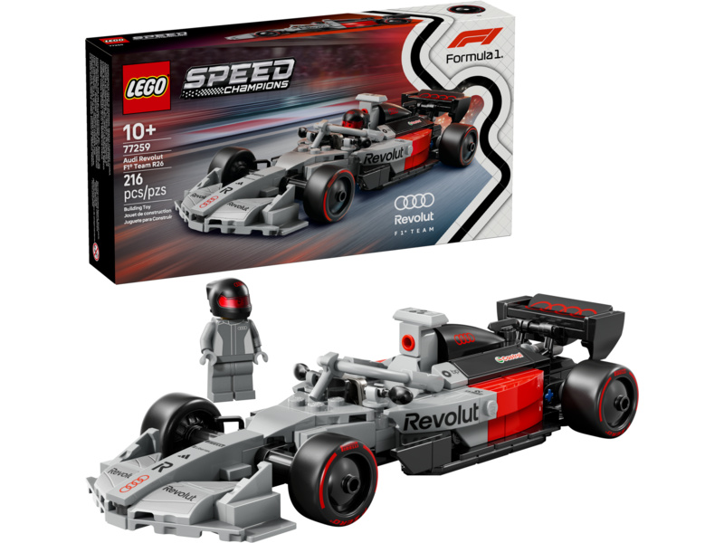 LEGO Speed Champions - Závodní auto Audi Revolut F1® Team R26