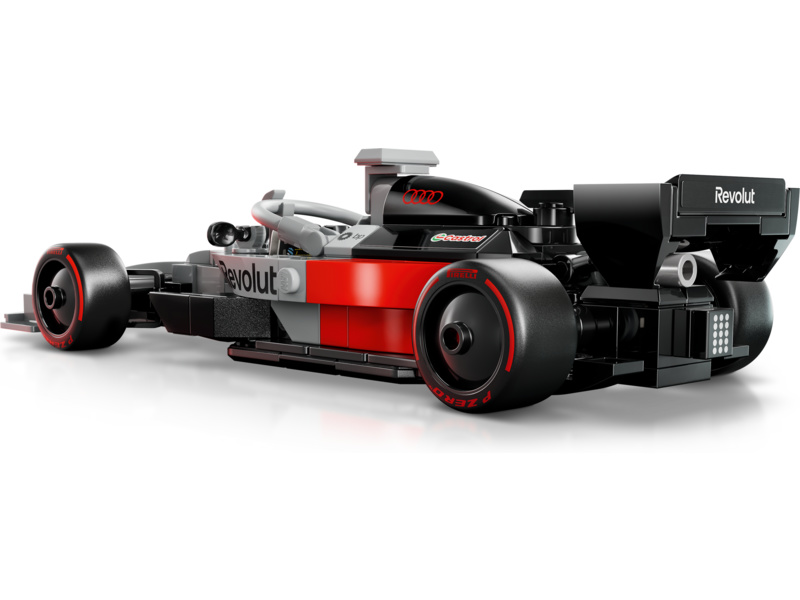 LEGO Speed Champions - Závodní auto Audi Revolut F1® Team R26