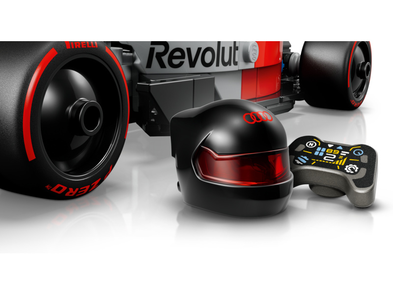 LEGO Speed Champions - Závodní auto Audi Revolut F1® Team R26