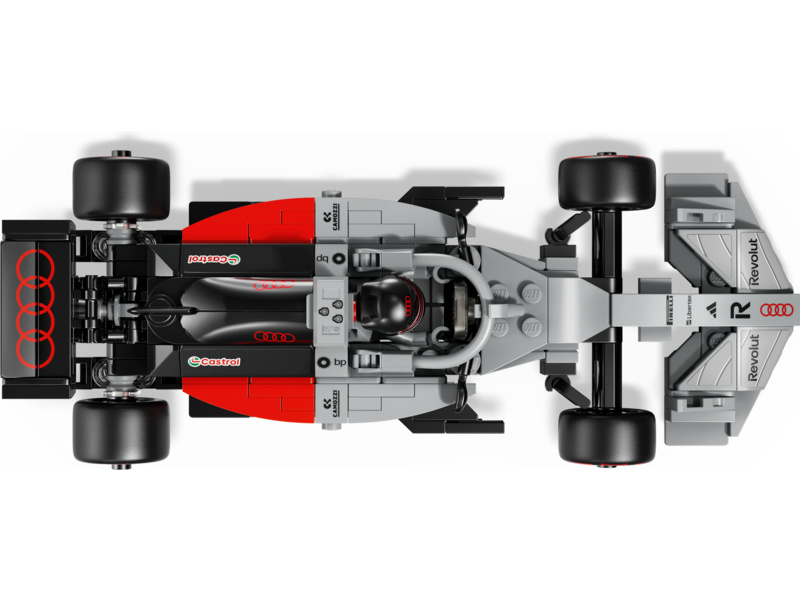 LEGO Speed Champions - Závodní auto Audi Revolut F1® Team R26