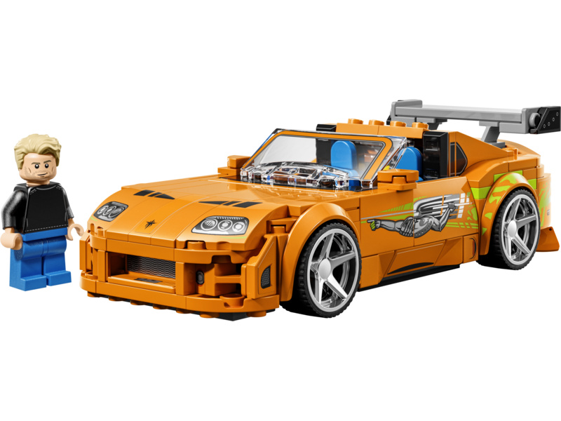 LEGO Speed Champions - Rychle a zběsile Toyota Supra MK4